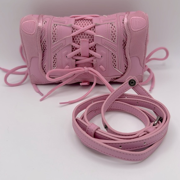 Balenciaga Sneaker-head Nylon Shoulder Bag - Picture 14 of 15